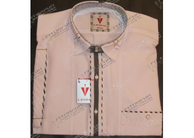 Leché Designerhemd Luxushemd, Boogiehemd Leche