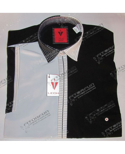 Leché Designerhemd Luxushemd, Boogiehemd Leche