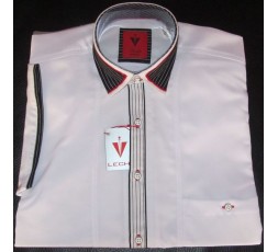 Leché Designerhemd Luxushemd, Boogiehemd Leche