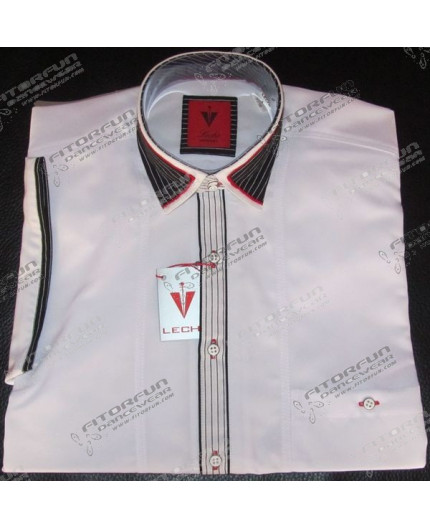 Leché Designerhemd Luxushemd, Boogiehemd Leche