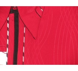 Leché Designerhemd Luxushemd, Boogiehemd Leche