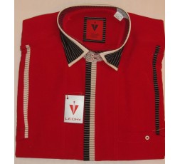 Leché Designerhemd Luxushemd, Boogiehemd Leche