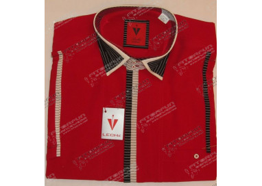 Leché Designerhemd Luxushemd, Boogiehemd Leche