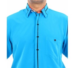 Leché Designerhemd Luxushemd, Boogiehemd Leche H.K. Mandel, Tanzhemd