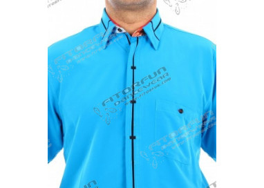 Leché Designerhemd Luxushemd, Boogiehemd Leche H.K. Mandel, Tanzhemd