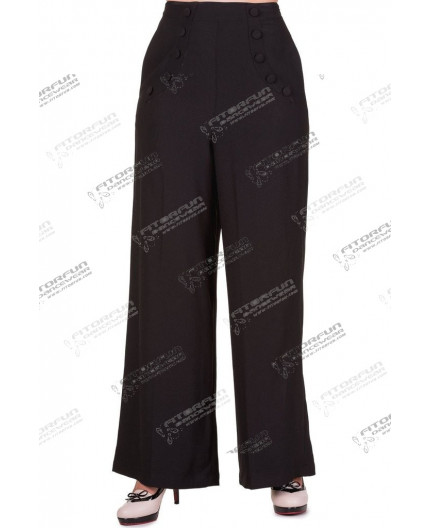 Malenehose, Boogiehose, 50's Style, weite Tanzhose