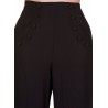 Malenehose, Boogiehose, 50's Style, weite Tanzhose