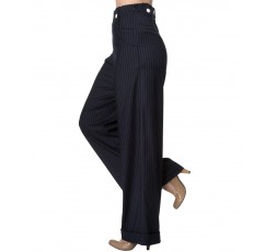 Malenehose, Boogiehose, 50's Style, weite Tanzhose