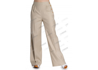 Malenehose, Boogiehose, 50's Style, weite Tanzhose