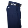 H.K. Mandel Boogiehose navy Bundfaltenhose 50er 301711