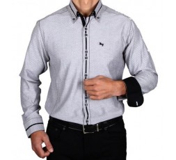 H.K. Mandel Tanzhemd Designerhemd SlimFit