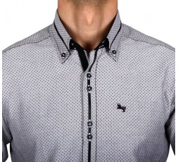 H.K. Mandel Tanzhemd Designerhemd SlimFit