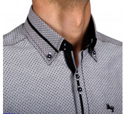 H.K. Mandel Tanzhemd Designerhemd SlimFit