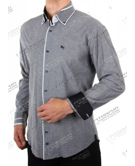 H.K. Mandel Tanzhemd Designerhemd SlimFit