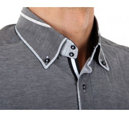 H.K. Mandel Tanzhemd Designerhemd SlimFit