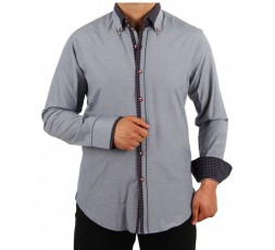 H.K. Mandel Tanzhemd Designerhemd SlimFit