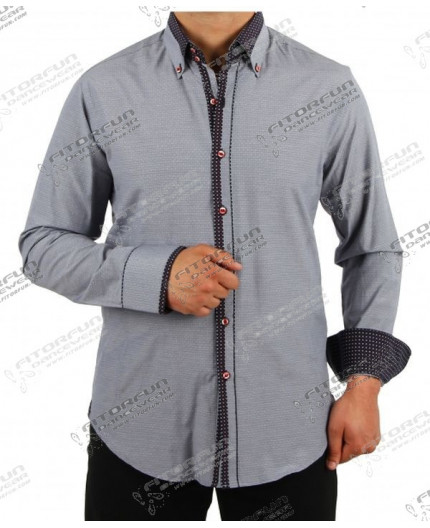 H.K. Mandel Tanzhemd Designerhemd SlimFit