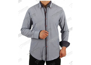 H.K. Mandel Tanzhemd Designerhemd SlimFit