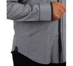 H.K. Mandel Tanzhemd Designerhemd SlimFit