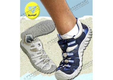 Sneaker 1520 Beach blau/grau