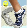 Sneaker 1520 Beach blau/grau