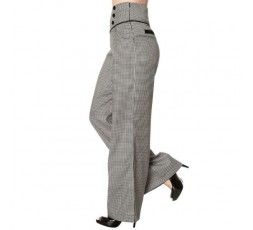 Malenehose, Boogiehose, 50's Style, weite Tanzhose, Vintage Rockabilly