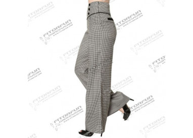 Malenehose, Boogiehose, 50's Style, weite Tanzhose, Vintage Rockabilly