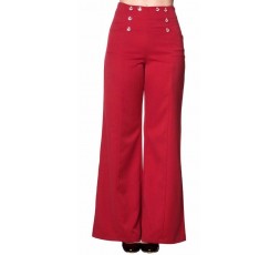 Malenehose, Boogiehose, 50's Style, weite Tanzhose, Vintage Rockabilly