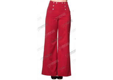 Malenehose, Boogiehose, 50's Style, weite Tanzhose, Vintage Rockabilly