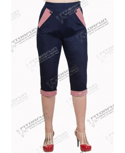 Caprihose, Boogiehose, 50's Style,  Vintage Rockabilly