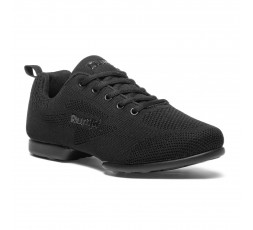 Sneaker Rumpf 1567 Zuma black schwarz Dancesneaker
