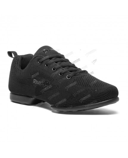 Sneaker Rumpf 1567 Zuma black schwarz Dancesneaker