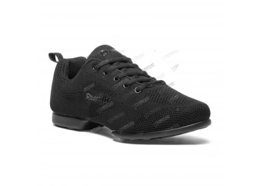 Sneaker Rumpf 1567 Zuma black schwarz Dancesneaker