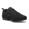 Sneaker Rumpf 1567 Zuma black schwarz Dancesneaker