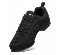 Sneaker Rumpf 1567 Zuma black schwarz Dancesneaker