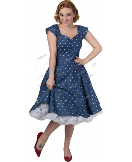 Petticoatkleid 50er Jahre, Fifties,  SWEET TREAT  Dress 5093, Banned Apparel, Dancing Days
