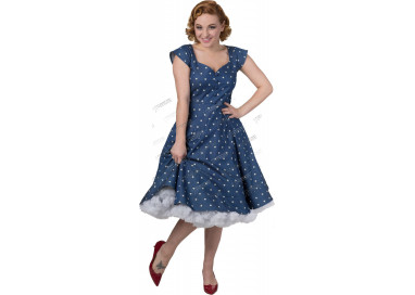 Petticoatkleid 50er Jahre, Fifties,  SWEET TREAT  Dress 5093, Banned Apparel, Dancing Days