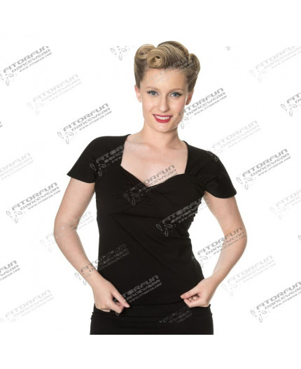 Banned Shirt Monument, 50er Jahre, Fifties, Top, 5055 Banned Apparel