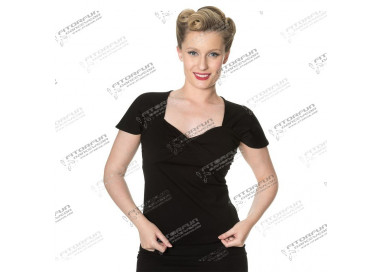 Banned Shirt Monument, 50er Jahre, Fifties, Top, 5055 Banned Apparel