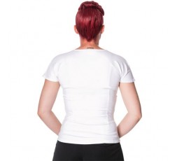 Banned Shirt she-who-dares-weiss, 50er Jahre, Fifties, Top, 1095 Banned Apparel