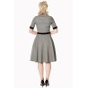Petticoatkleid 50er Jahre, Fifties,  dogtooth-swept-of-her-feet-5142, Banned Apparel, Dancing Days
