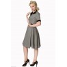 Petticoatkleid 50er Jahre, Fifties,  dogtooth-swept-of-her-feet-5142, Banned Apparel, Dancing Days