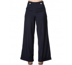 Malenehose, Boogiehose, 50's Style, weite Tanzhose