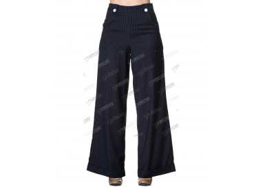 Malenehose, Boogiehose, 50's Style, weite Tanzhose