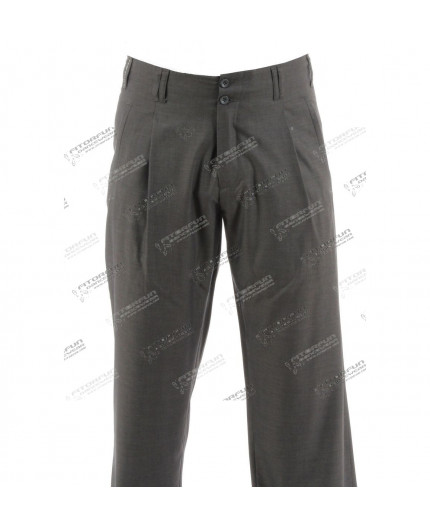 H.K. Mandel Swinghose grau, Boogiehose, 50 er