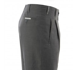 H.K. Mandel Swinghose grau, Boogiehose, 50 er