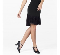 so-danca-tanzrock-elastisch-schwarz-mit-volant-e11076