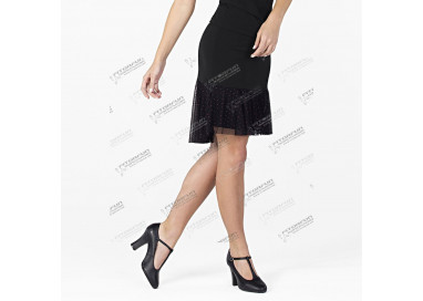 so-danca-tanzrock-elastisch-schwarz-mit-volant-e11076