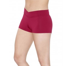 So danca Damen-Hotpants- SL80-weinrot