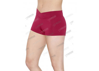 So danca Damen-Hotpants- SL80-weinrot